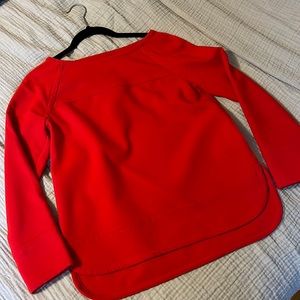 Banana Republic Boatneck Long Sleeve Top - M